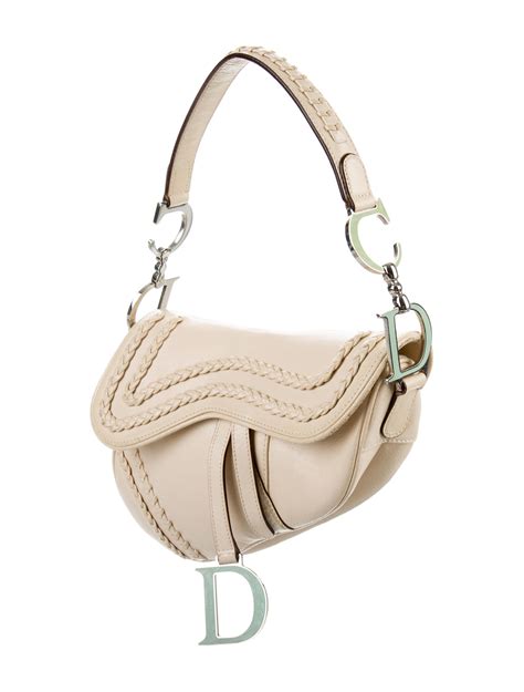 sadle bag dior|authentic christian Dior saddle bag.